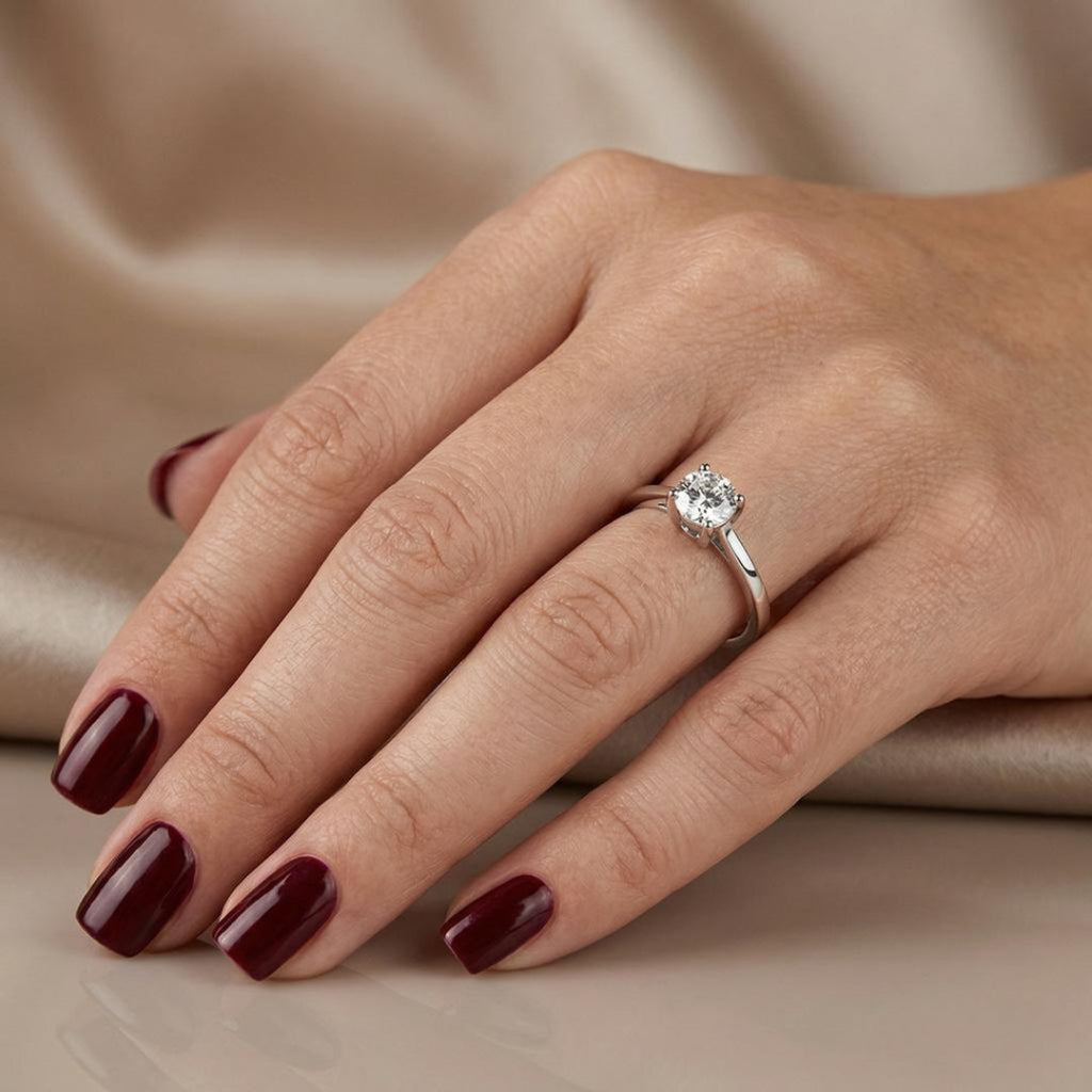 The Timeless Grace Solitaire Secondary image