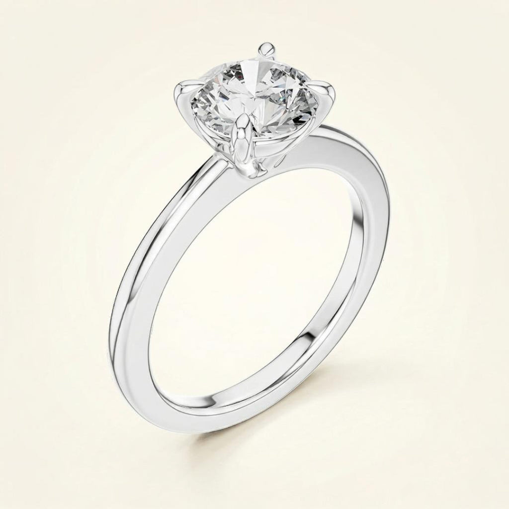 The Zenith Solitaire Ring Main image