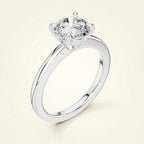 The Zenith Solitaire Ring