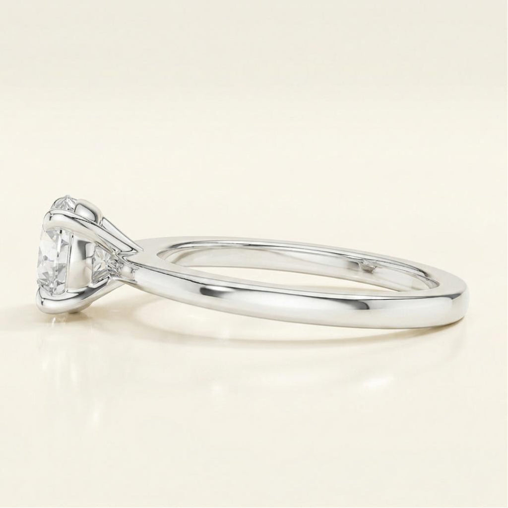 The Zenith Solitaire Ring