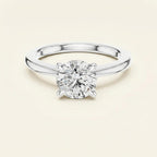 The Zenith Solitaire Ring