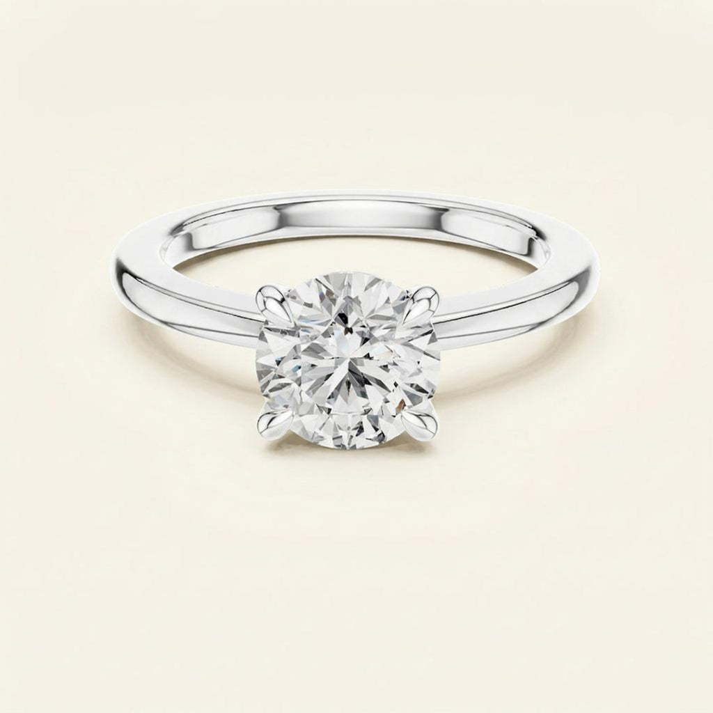 The Zenith Solitaire Ring