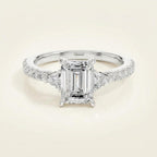 Emerald Trinity Luxe Ring