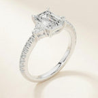Emerald Trinity Luxe Ring