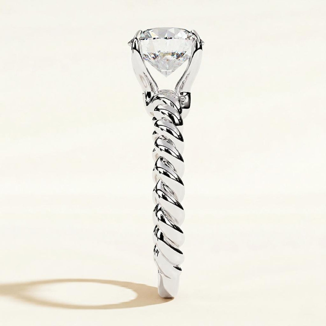 Signature Twist Ring