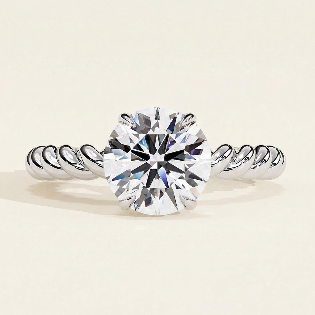 Signature Twist Ring