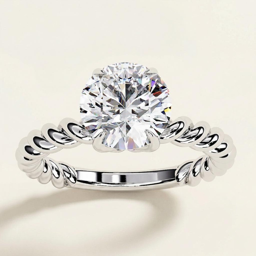 Signature Twist Ring