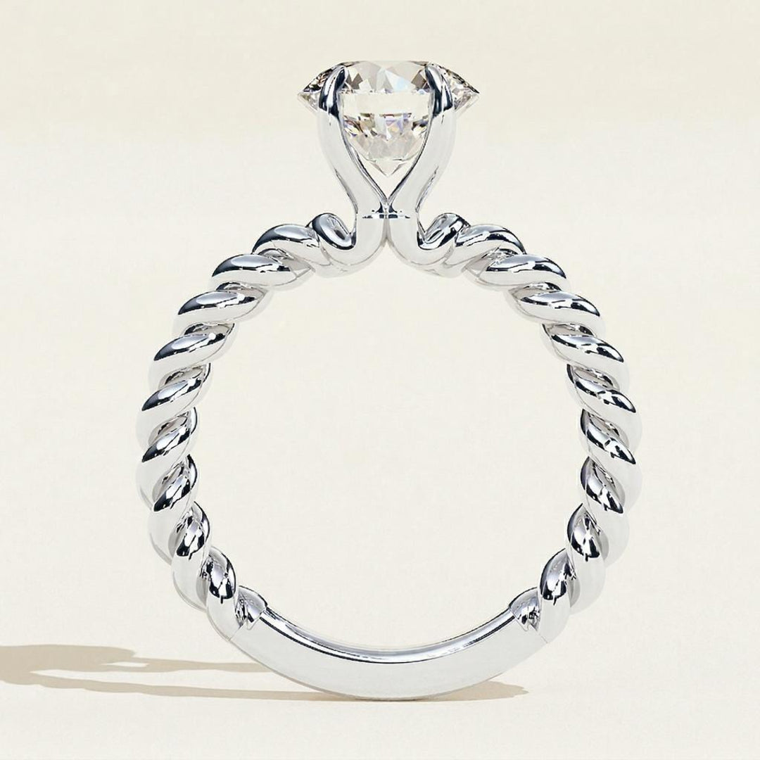 Signature Twist Ring