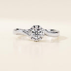 Diva Blossom Diamond Ring