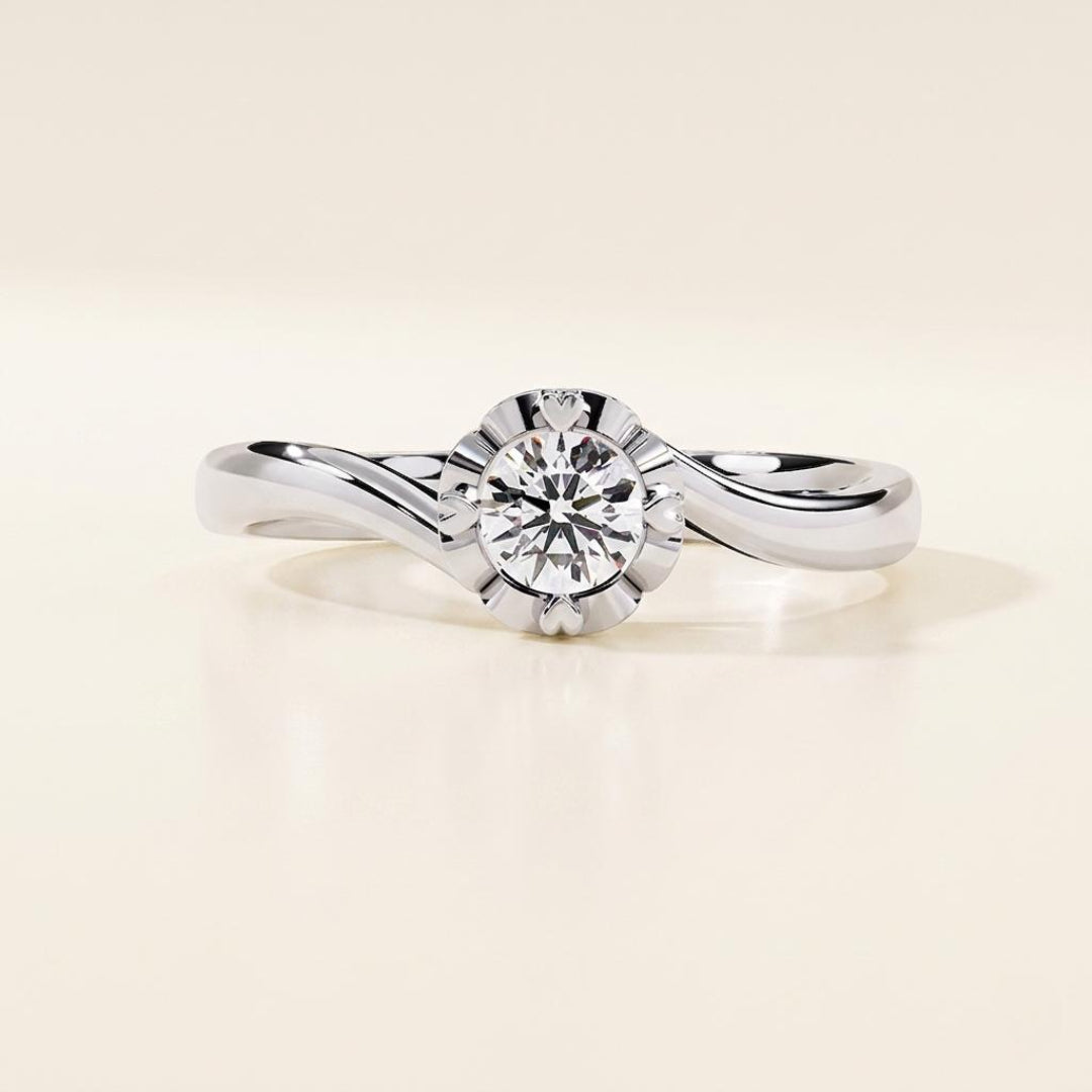Diva Blossom Diamond Ring