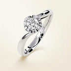 Diva Blossom Diamond Ring