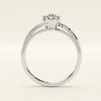 Diva Blossom Diamond Ring