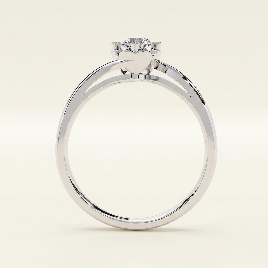 Diva Blossom Diamond Ring