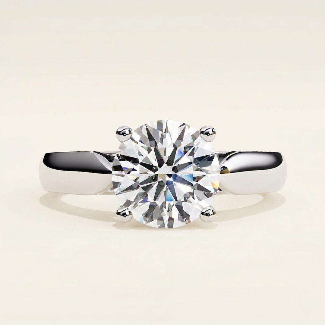 Royal Princess Solitaire Ring