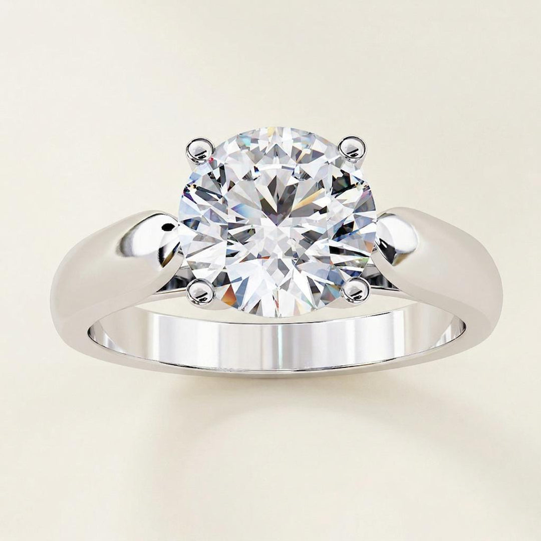 Royal Princess Solitaire Ring