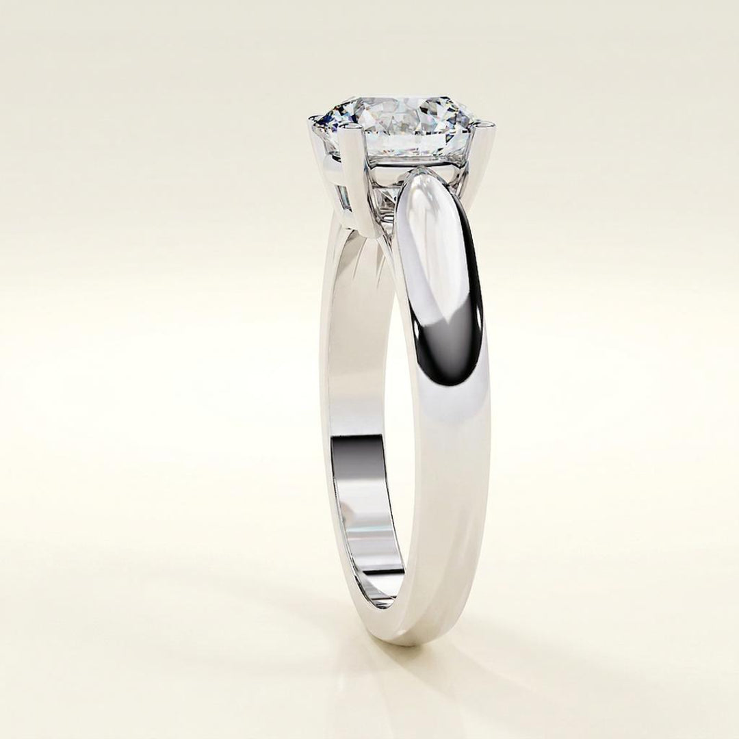 Royal Princess Solitaire Ring