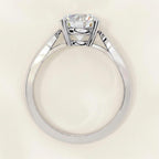 Royal Princess Solitaire Ring