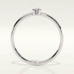 Luna Bezel Diamond Ring