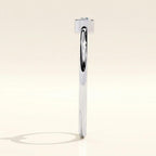 Luna Bezel Diamond Ring