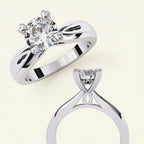 Timeless Selflove Diamond Ring