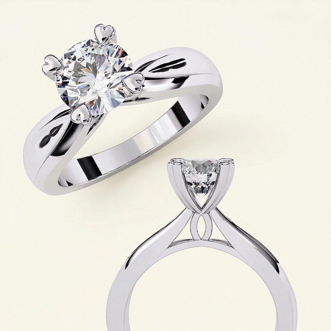Timeless Selflove Diamond Ring