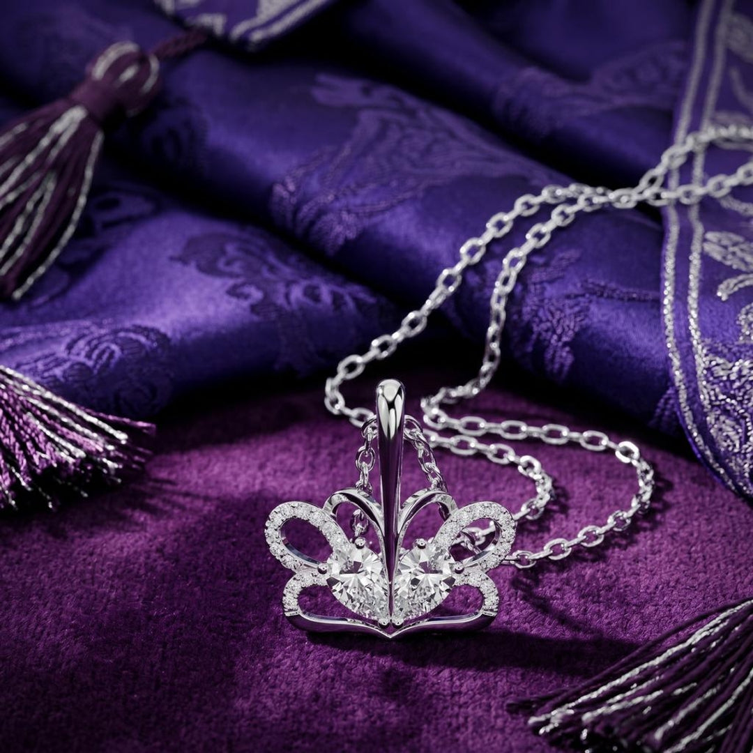 Butterfly Love Spark Pendant Main image