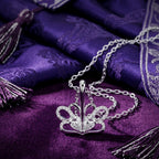 Butterfly Love Spark Pendant