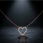 Heart Sparkling love pedant