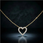 Heart Sparkling love pedant