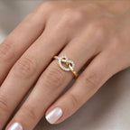 Forever Luxe Love Band Ring