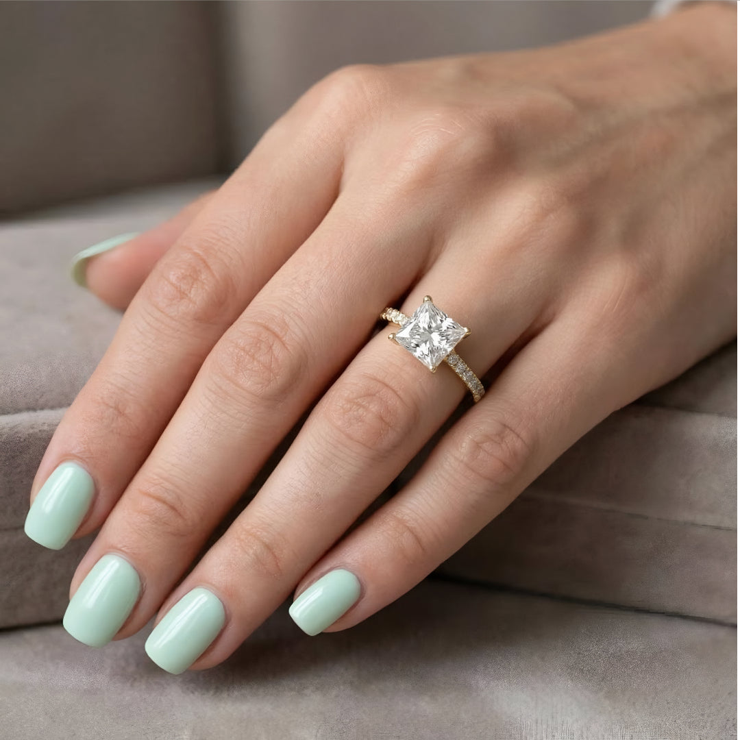 Royal Prism Princess Ring