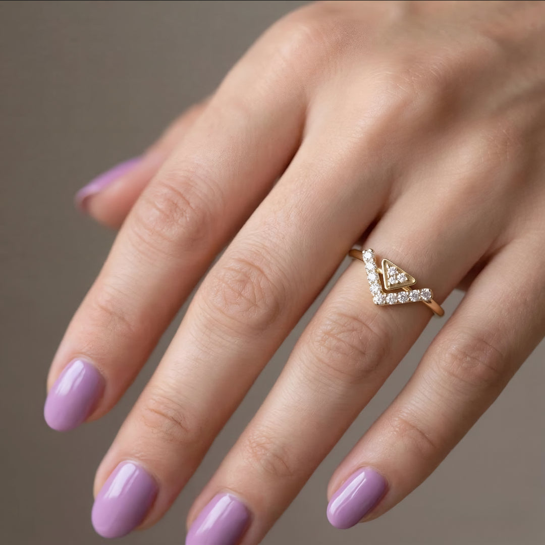 Imperial V Spark Ring