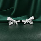 Elysian Spark Bow Earrings