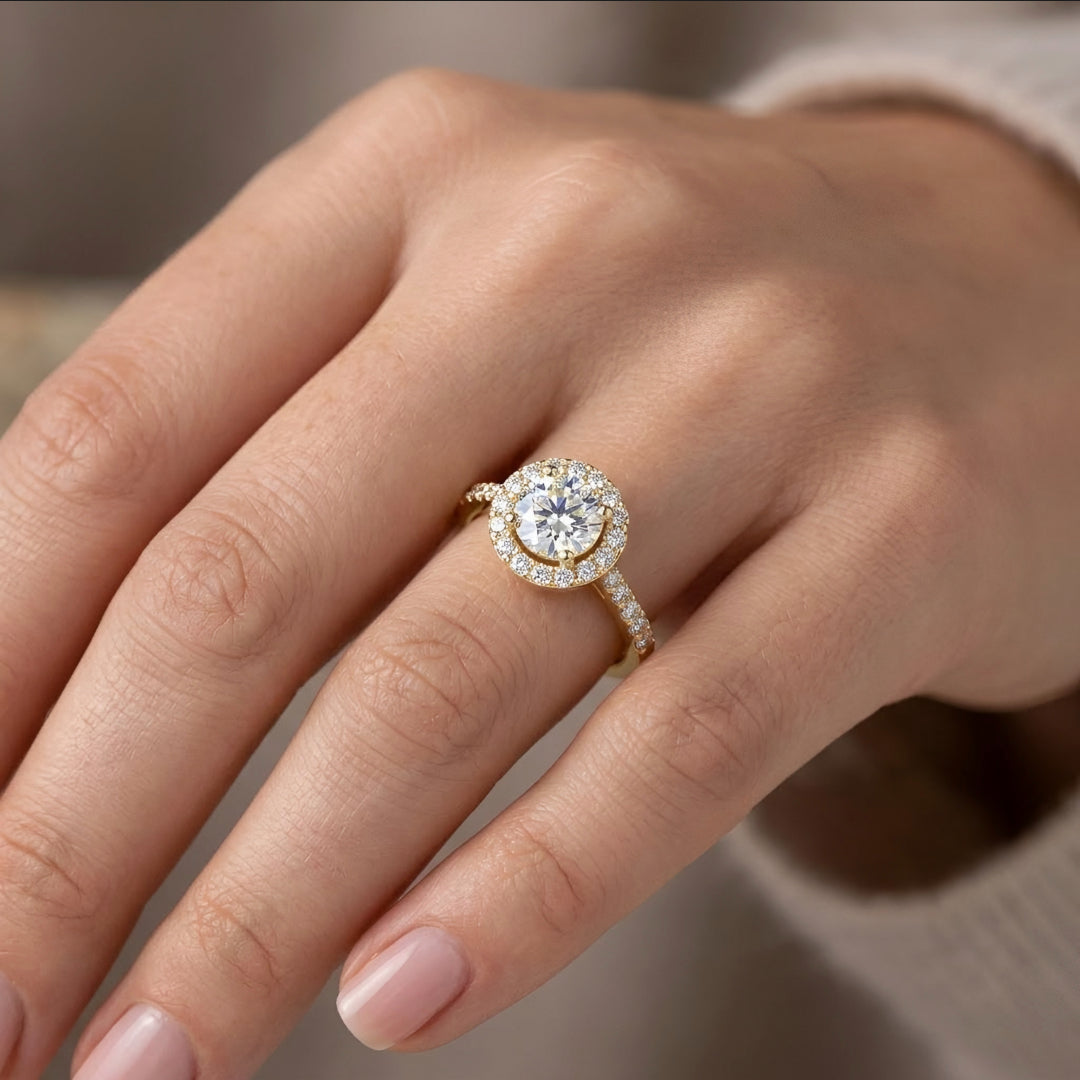 Royal Halo Brilliance Ring Secondary image