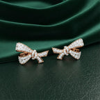 Elysian Spark Bow Earrings