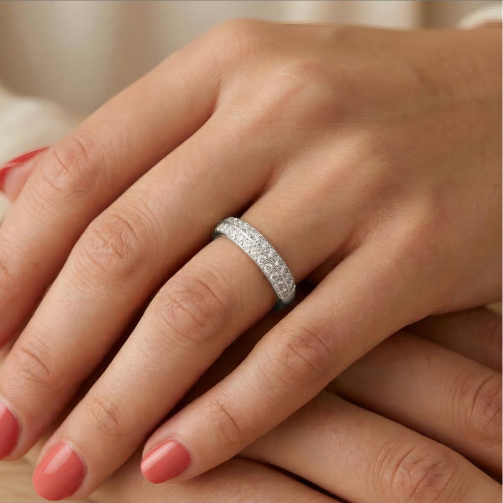 Brilliance Classic Diamond Ring Secondary image