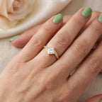 Love Twist Princess Ring
