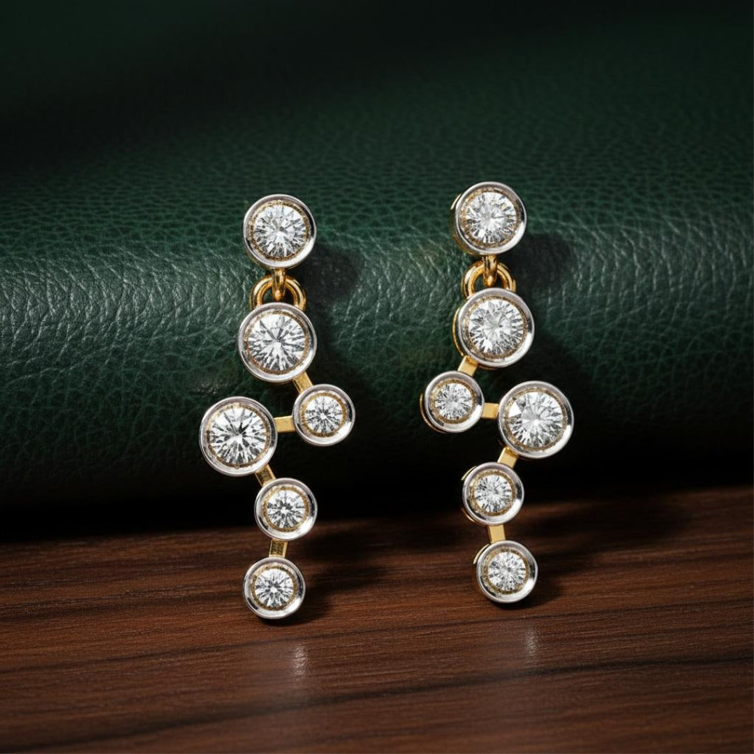 Nova Bezel Diamond Drops