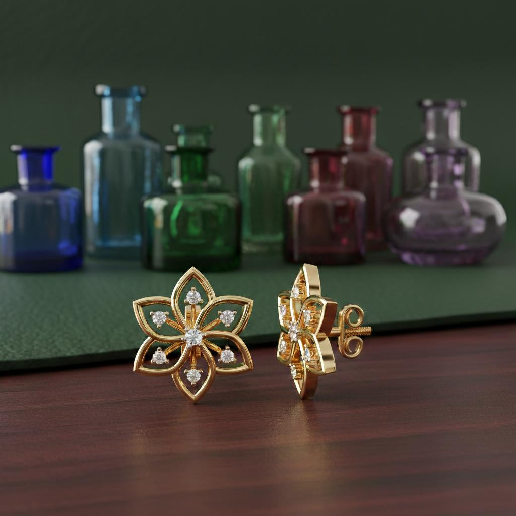 The Ever-light Blossom Studs Main image