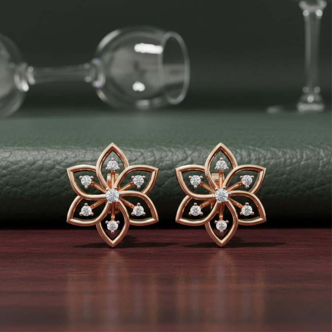 The Ever-light Blossom Studs
