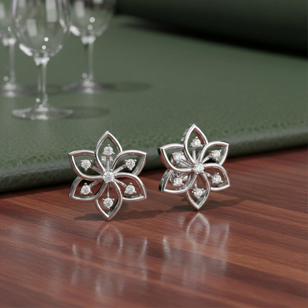 The Ever-light Blossom Studs