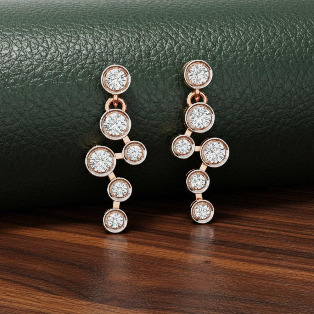Nova Bezel Diamond Drops