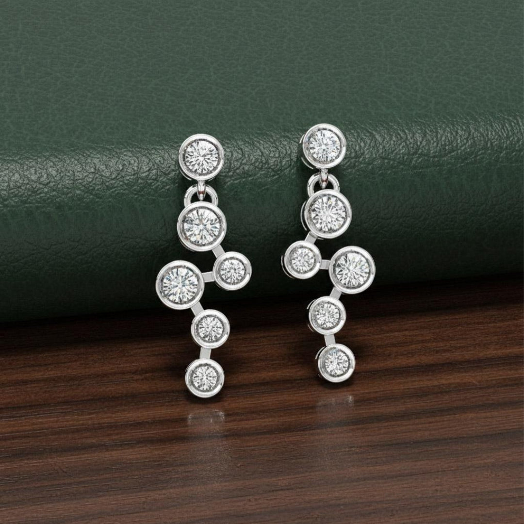 Nova Bezel Diamond Drops