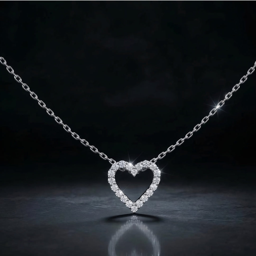 Heart Sparkling love pedant Secondary image