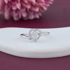love Line halo ring