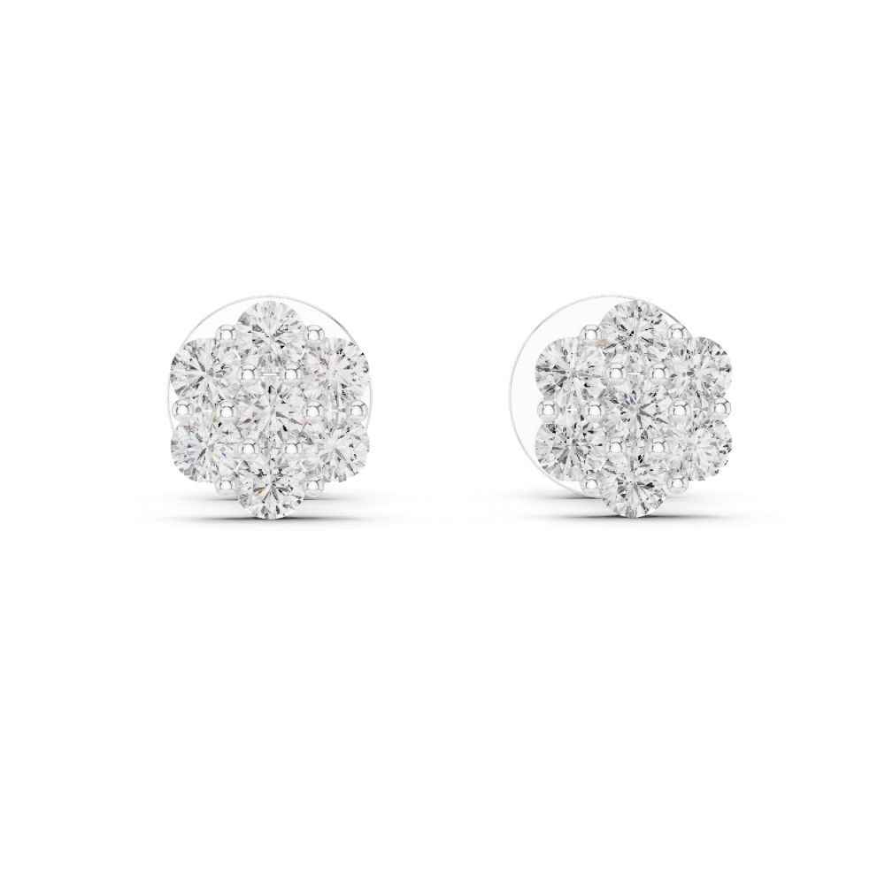 Cluster Brilliance Studs