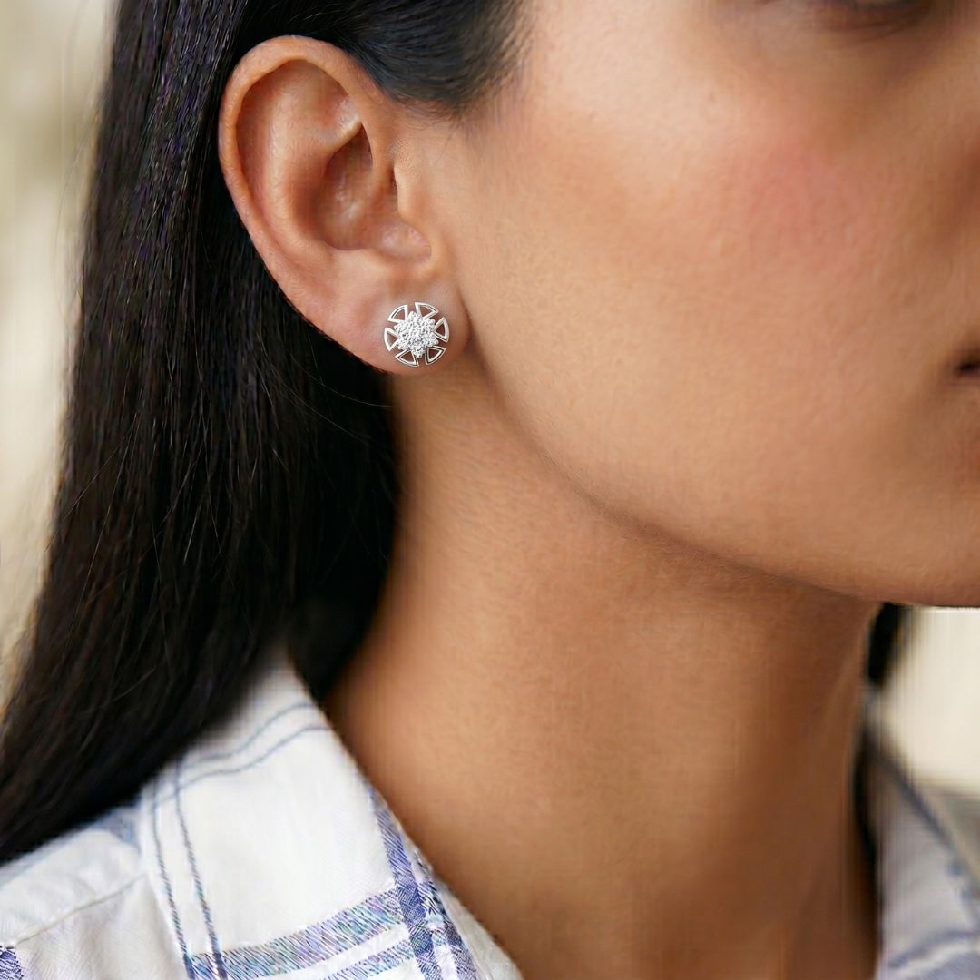 Astraflare Diamond Studs Secondary image
