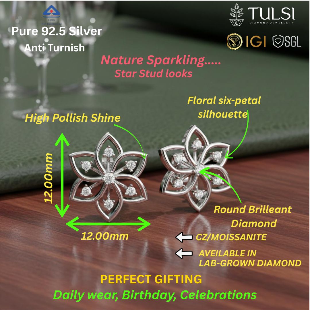 The Ever-light Blossom Studs