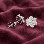 Bloom Scalloped Studs