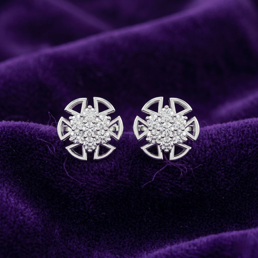 Astraflare Diamond Studs Main image